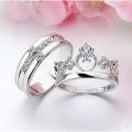 Love Promise Couple Rings Finger Ring Band Jewelry for Men And Women. 