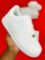 Men's Nike Air Force 1 Triple White. 