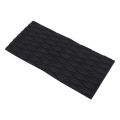 Eva Anti-Skid Pad Adhesive Deck Pad for Boat Deck,Kayaking - Black.