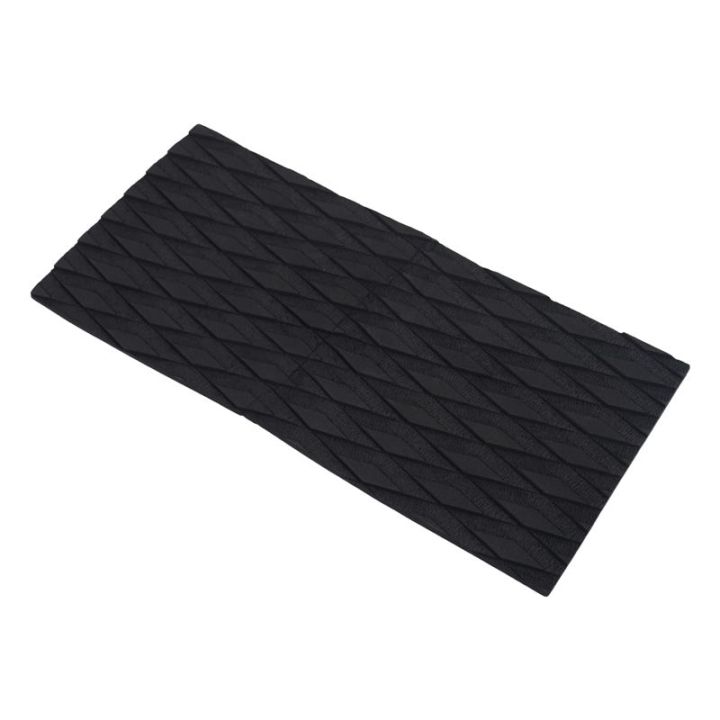 Eva Anti-Skid Pad Adhesive Deck Pad for Boat Deck,Kayaking - Black