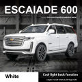 1:32 Cadillac Escalade Off Road Vehicle Alloy Car Diecast Metal Model Sound Light Pull Back Toy Car Central Control Ornaments.