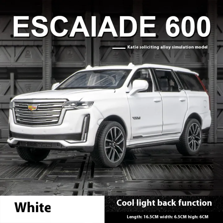 1:32%20Cadillac%20Escalade%20Off%20Road%20Vehicle%20Alloy%20Car%20Diecast%20Metal%20Model%20Sound%20Light%20Pull%20Back%20Toy%20Car%20Central%20Control%20Ornaments%20-%20Image%207