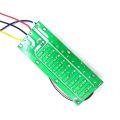 5V 12V 24V DC Power Distribution Terminal Block Electricity Ccheerfulurrent Wiring LED Switch 9-way Board for CCTV Power Supply Box.