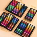 12/24/36/48 Colors Soft Pastel Masters Colored Crayon Chalk Drawing Coloring Art Supplies. 