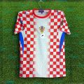 Croatia World Cup Jersey 2026 Thai Premium Football Jersey For Men - Half Sleeve World Cup T Shirt - Croatia Jersey 2026.