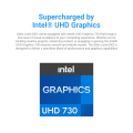 Qbits Lania DX2 Intel Core™ i5-12400 - 8GB DDR4 RAM 500GB M.2 NVMe SSD - Intel® UHD 730 graphics.