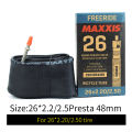 1pc Ultralight MAXXIS 26 Bicycle Inner Tube All Size16 20 26 27.5 29 AV FV Presta Stab Blow Proof MTB Road Bike Tube Camera Tire. 