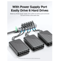 ORICO CL7U-U3 7-Port 5Gbps USB 3.0 Hub.