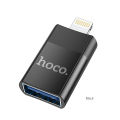 Hoco UA17 iP Male to USB Female OTG Adapter USB2.0 Converter For iPhones. 