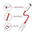 OnePlus Type-C to 3.5mm adapter Dongle.