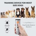 DOGCARE Ultrasonic Dog Repeller No Dog Noise Anti Barking Stop Bark Electronic Dog Training Device 2 Mode With LED Flash Light. 