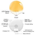 Nature Wake Up Light Alarm Clock with Sunrise/Sunset Simulation Dual Alarms FM Radio Snooze LED Atmosphere Night Light.