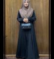 abaya borka (Aziya Borka) (No Hijab) Dubai Cherry stylish party borka fashion collection Fashionable khimar Lycra borka for Women.
