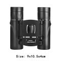 Waterproof Compact Binoculars 500/300x25 HD Zoom Long Range Binoculars Portable Mini Telescope Outdoor Camping Equipment. 