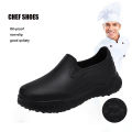 Men Chef Shoes Water-proof Oil-proof Kitchen Shoe Man's Garden Clogs Non-slip Fisherman Outdoor Work Shoe Light Weight Sandal.