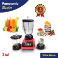 Master Panasonic 3 in 1 / Panasonic blender with grinder and juicer.. 