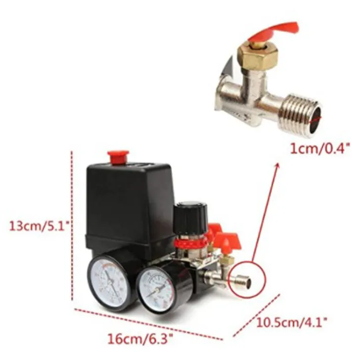 Air%20Compressor%20Pressure%20Control%20Switch,%2090-120%20PSI%20Pressure%20Switch%20Manifold%20Regulator%20Gauges%20with%20Pressure%20Regulator%20-%20Image%204