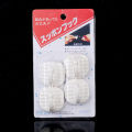 Japanese Komeki.46. Oval Hot Melt Hook Rough Wall Surface Specific Fire Sticky Hook Large Size. 2 Pack. 