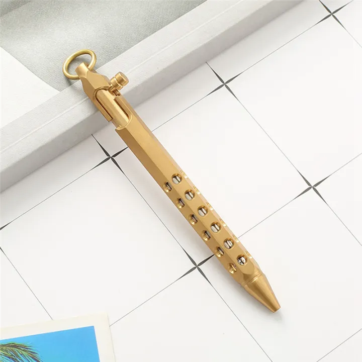 Bolt%20Action%20Pen%20Solid%20Brass%20Pen%20Metal%20Pen%20(Retro%20B)%20-%20Image%203