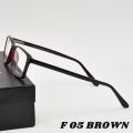 New Rectangular Eyeglass Frame For Men Women Fashionable New Classic Best Design UV Protection Eye Glass Unisex Eye Frame UV Protection Party Travel Driving Day & Night Eye Glass Reading & Fashion glasses Prescription glasses. 