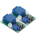 2X 12V Single Channel RS Trigger Circuit On Off Relay Module Motor Relay Module. 