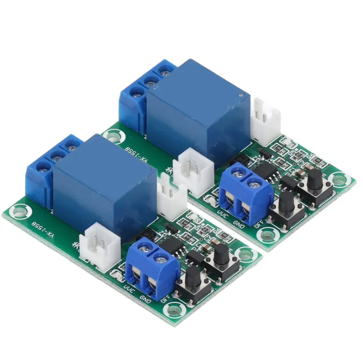 2X%2012V%20Single%20Channel%20RS%20Trigger%20Circuit%20On%20Off%20Relay%20Module%20Motor%20Relay%20Module%20-%20Image%203