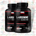Force Factor L-Arginine Nitric Oxide Supplement – 3000mg, 150 Capsules, Boost Blood Flow and Muscle Performance. 