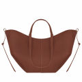 POLENE armpit pleated tote shopping bag bag bag niche design 2024 new trendy fashion p.