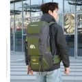 50L Travel Backpack Camping Men Large Hiking Bag Tourist Rucksack Waterproof Outdoor Sports Climbing Mountaineering Bag Luggage. 