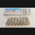 Shimano IG 51 (6-7-8) Speed Steel Chain for Bicycle Cycling. 