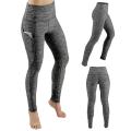 Women's High Waist Yoga Pants Tummy Control Workout Running 4 Way Stretch Yoga Leggings Tights with Pocket.