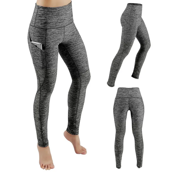 Women's%20High%20Waist%20Yoga%20Pants%20Tummy%20Control%20Workout%20Running%204%20Way%20Stretch%20Yoga%20Leggings%20Tights%20with%20Pocket%20-%20Image%203