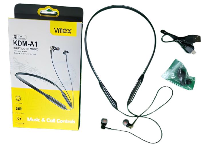 Bluetooth Headphones Kdm Earphones Review Buy KDM A1 Alpha