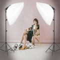 Photography Softbox Kit Portable Octagon Softbox 70W LED Light Brightness Flash Umbrella With 2M Stand Photo Studio Accessories. 