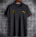New Black Desing Soft & Comfortable T-Shirt For Men - Genji M Khan Express.
