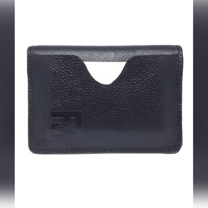 Leather visiting Credit & Card Holder