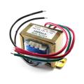 12V-0-12V 1A Power Transformer (Input: 220V/50Hz - Output: 12V-0-12V 1000mA).