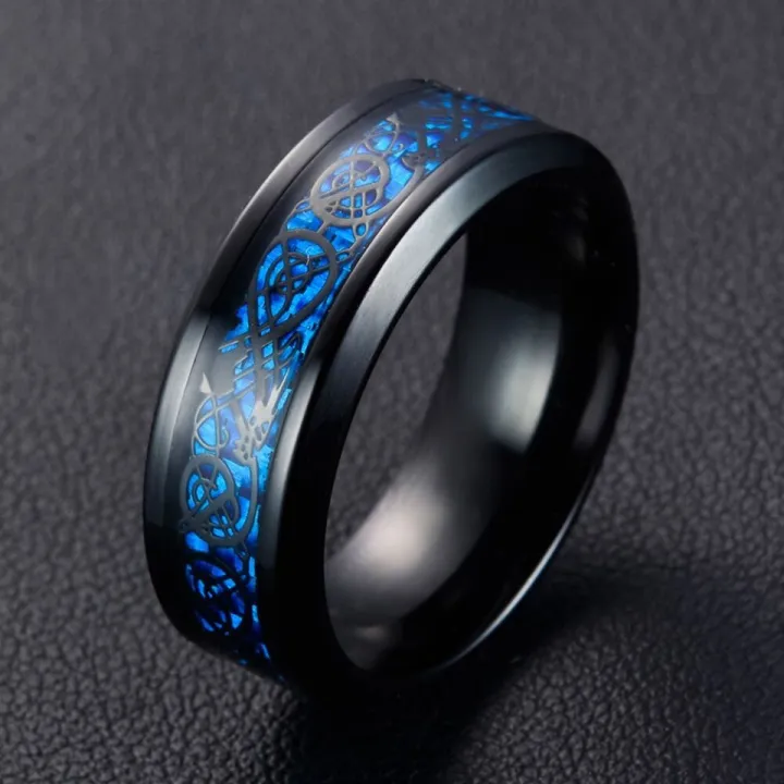 Luminous%20ring%20glow%20in%20the%20dark%20for%20men%20Men's%20punk%20design%20-%20Image%206