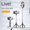 S03 Selfie Stick Tripod Handheld Foldable Tripod Bluetooth Remote Control Selfie Stick.