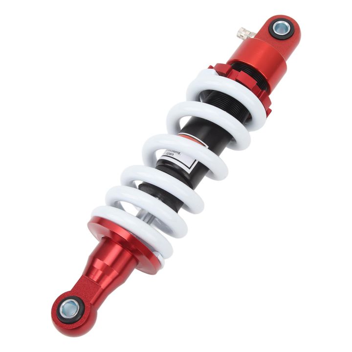 280mm Shock Absorber, Sturdy CNC Aluminum Alloy Adjustable Springs Wide Application Rear Shock Absorber Suspension for Dirt Pit Bike