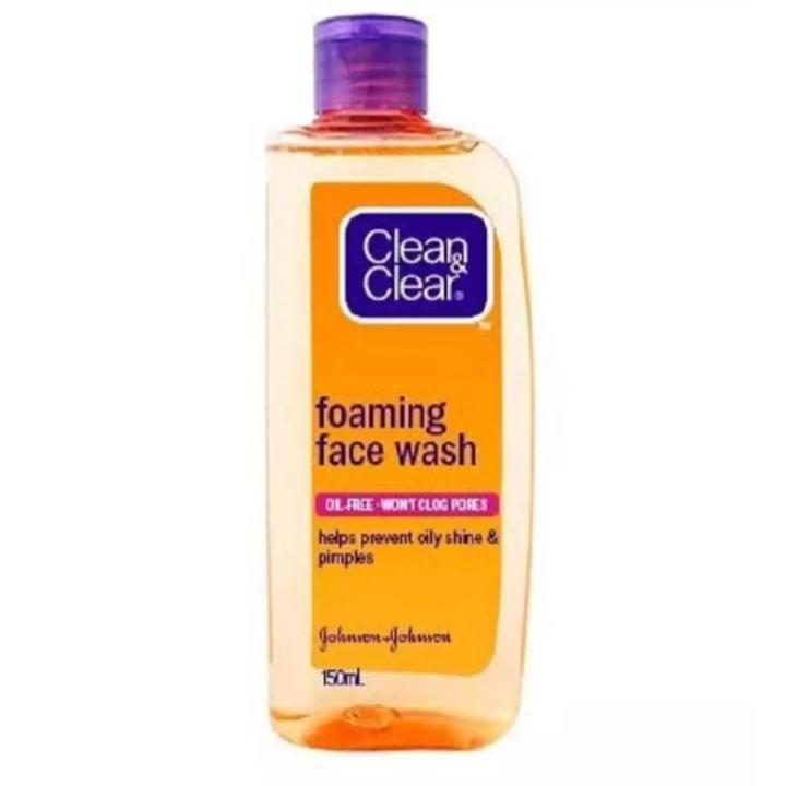 Clean And Clear Foaming Face Wash 100 Ml Clean And Clear Foaming Face Wash 100 Ml