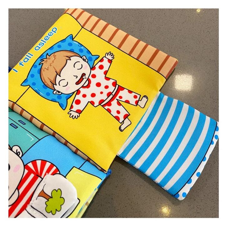 3D%20Cloth%20Book%20Toddler%20Montessori%20Toys%20DIY%20Craft%20Castle%20Rainbow%20Handmade%20Book%20Busy%20Board%20Baby%20Early%20Learning%20Education%20Basic%20Life%20-%20Image%206