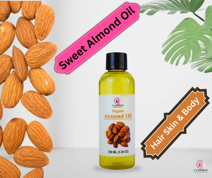 Sweet Almond Oil 100ml - Image 3