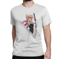 Anime Mirai Nikki Men's T Shirt Gasai Yuno Manga Future Dairy Japanese Comic Yandere Tees Short Sleeve T-Shirts Pure Cotton. 