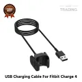 Fitbit Charge 4 High Quality USB Charger Cable USB Charging Cable Dock Bracelet Charger For Fitbit Charge 4 Smart Watch. 