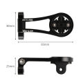 GUB G696 Bike Cell Mobile Phone Holder Extension Bracket Bicycle Computer Camera Mount MTB Bike Stem Holder for Garmin Bryton. 