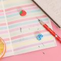 100pcs/set Kawaii Eraser Creative Cartoon Mini Pencil Rubber Animal Fruit Christmas Erasers for Kids School Stationery Supplies. 
