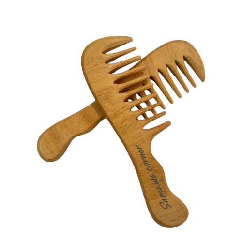 Health%20&%20Beauty%09Hair%20Care%09Hair%20Care%20Accessories%09Hair%20Brushes%20&%20Combs%09Wooden%20Hair%20Brush/Comb/Chiruni%201p%20-%20Image%204