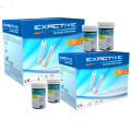 USA Exactive Vital 25 Pcs Test Strips +12 to 24 Months Expiry Time + 1 Pc Free Code Chips Glucose Suger Test Strips.