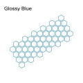 LI Honeycomb Graphics Car Side Body Sticker Hexagon Geometric Pattern Decals Self-Adhesive DIY Exterior Auto Decoration. 